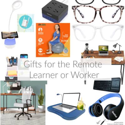 Got a remote learner or worker on your shopping list this holiday season? Check out these products that have made remote learning better for us. #FestiveChristmas DomesticDeadline.com