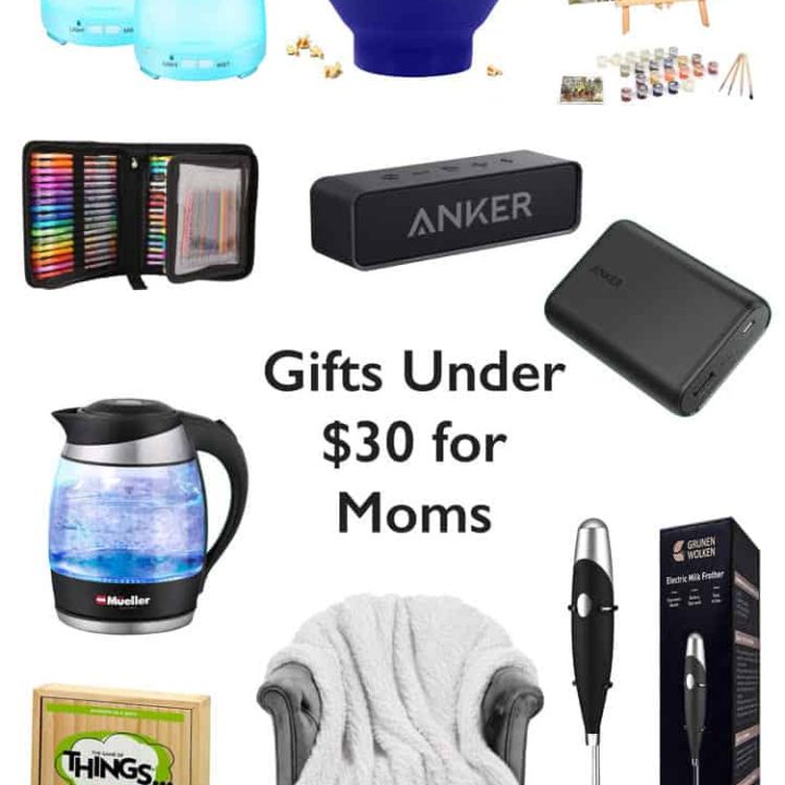 Image for Amazon Holiday & Christmas Gift Ideas for Moms Under $30
