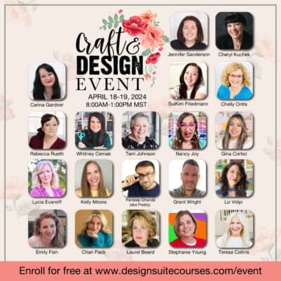 Join us at The Craft and Design Event