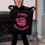 Make a Trick or Treat Tote Bag with Me