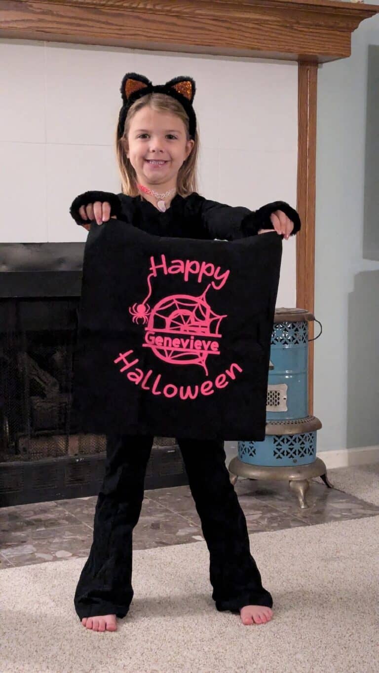 Make a Trick or Treat Tote Bag with Me