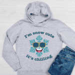 I’m Snow Cute It’s Chilling {FREE} Winter SVG