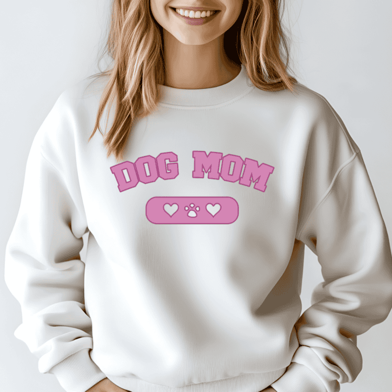 Get the Dog Mom Free SVG from Harpernco.com