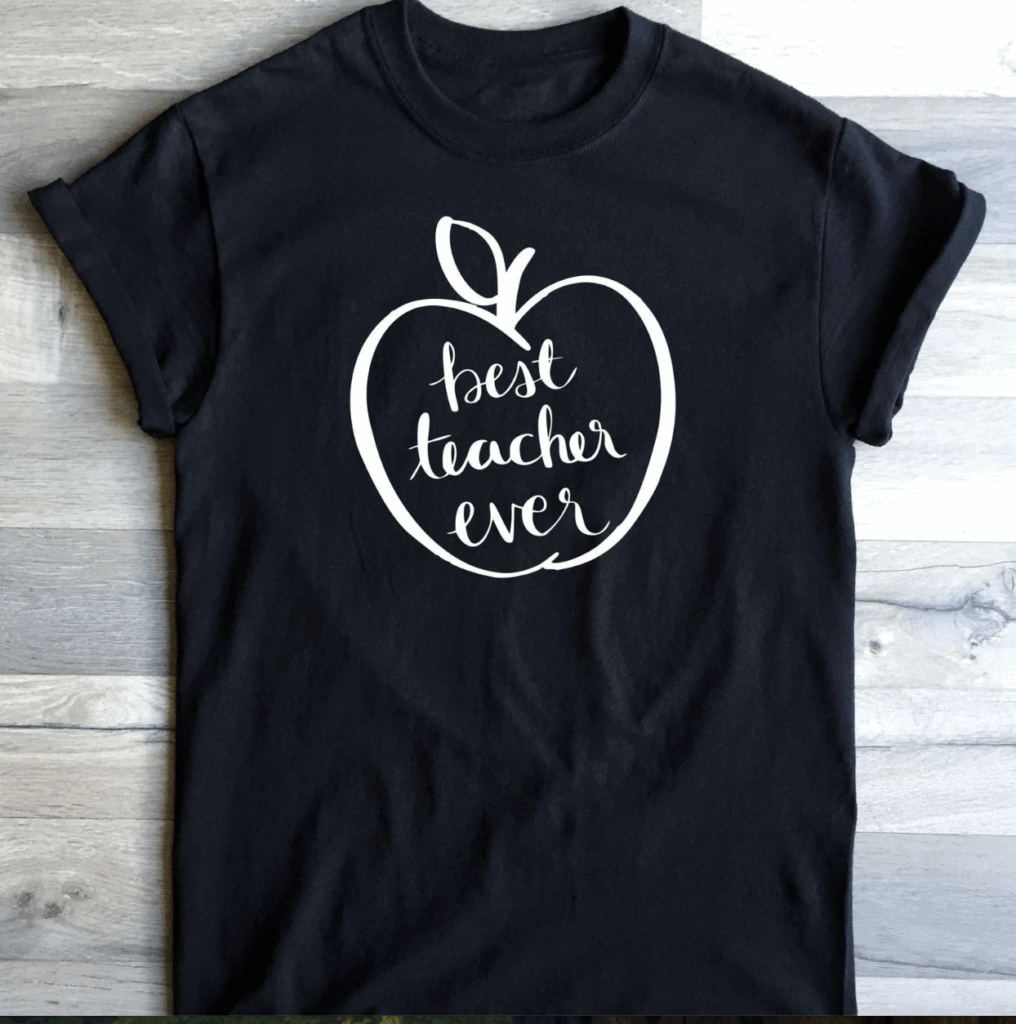 free teacher SVG file