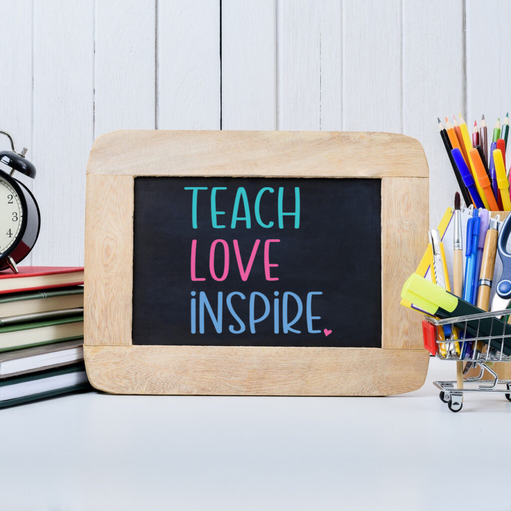 free teacher SVG file