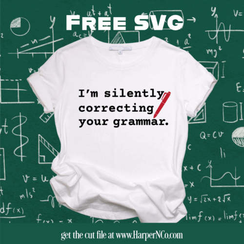 free teacher SVG file