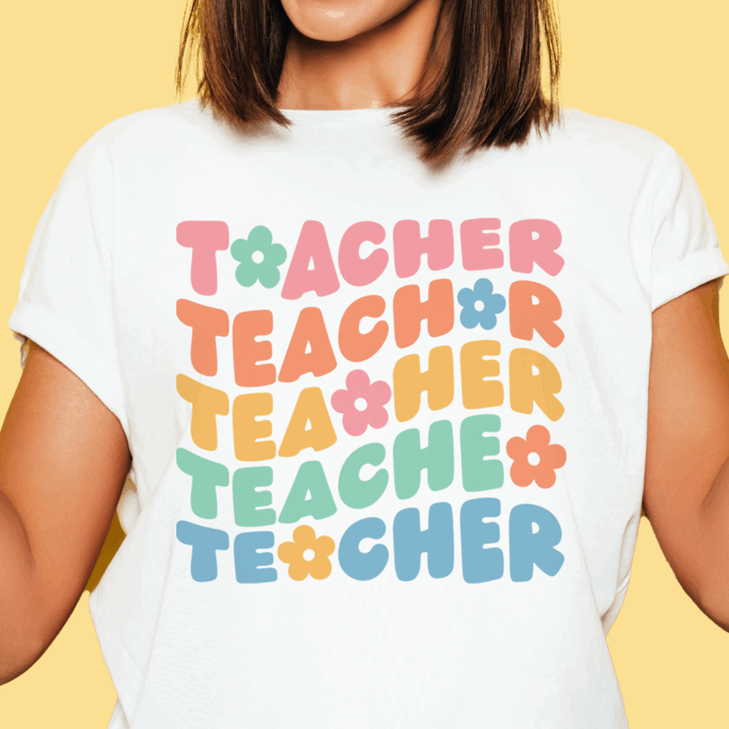 free teacher SVG file