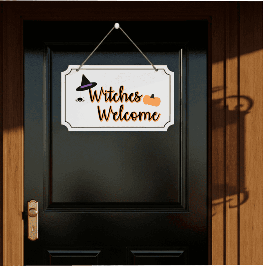 Free Witch SVG – If the Broom Fits, Ride It – Halloween cutting file for Cricut and Silhouette