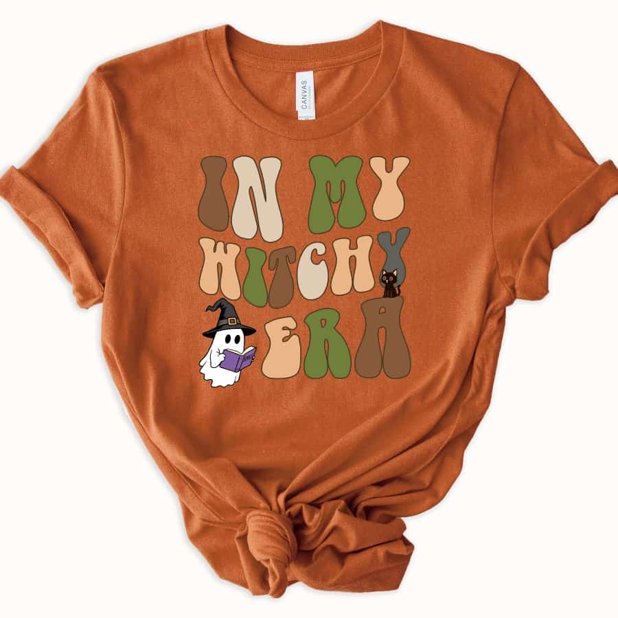 Free Witch SVG – If the Broom Fits, Ride It – Halloween cutting file for Cricut and Silhouette