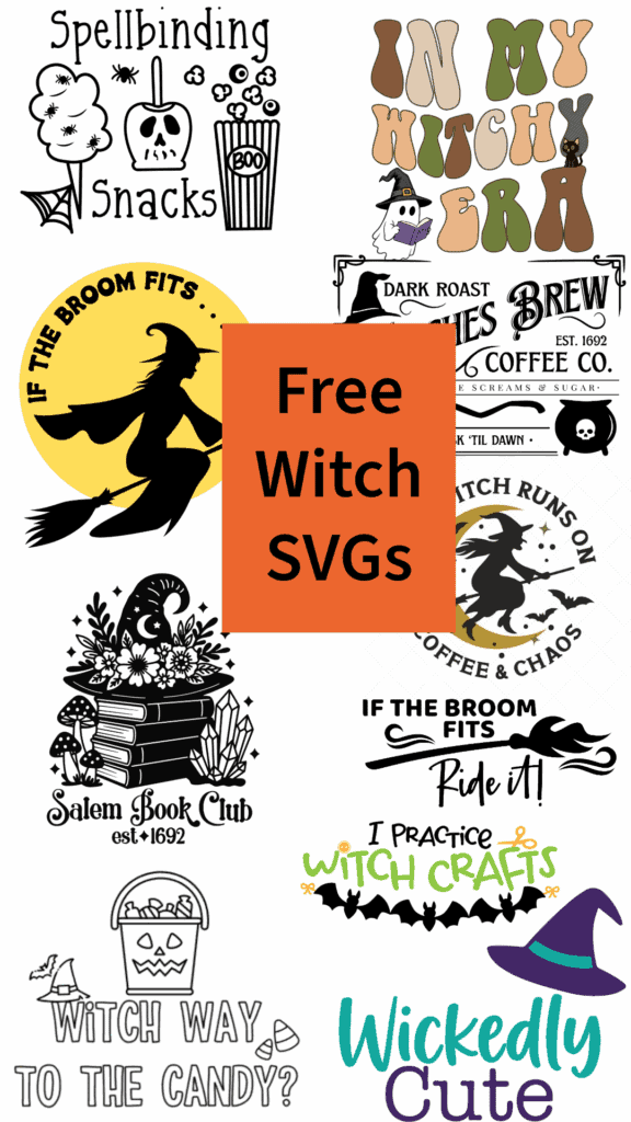 Download this free Halloween witch SVG – “If the Broom Fits, Ride It!” Perfect for making Halloween shirts, trick-or-treat bags, mugs, party banners, and more. This SVG is easy to cut with Cricut, Silhouette, and other compatible cutting machines. Ideal for beginner and experienced crafters who want a fun, witchy design for spooky season projects.