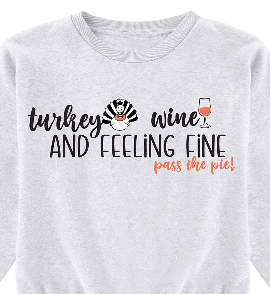 Free funny Thanksgiving SVG — Feast Mode Activated with turkey leg, football laces, and power button. Perfect for Cricut or Silhouette Thanksgiving crafts.