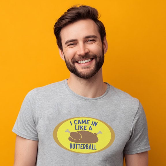 Free funny Thanksgiving SVG — Feast Mode Activated with turkey leg, football laces, and power button. Perfect for Cricut or Silhouette Thanksgiving crafts.