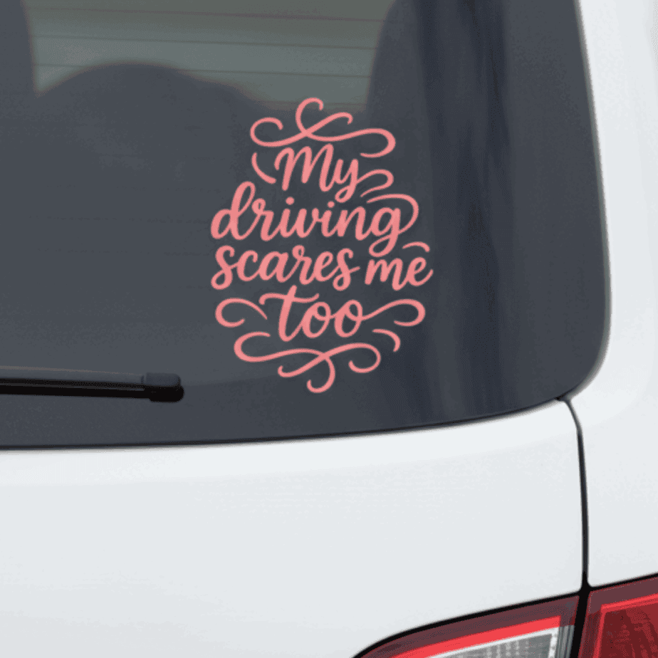 Free car decal SVG files from SVG Design Squad for Cricut and Silhouette