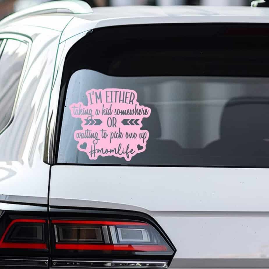 Car decal SVG collection — free cut files for all cutting machines