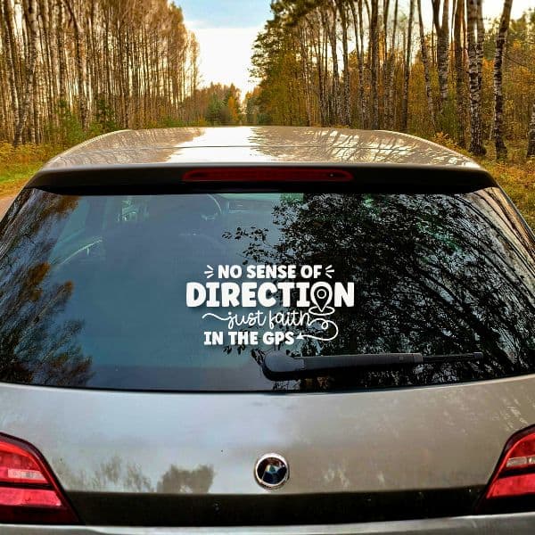 Free car decal SVG files from SVG Design Squad for Cricut and Silhouette