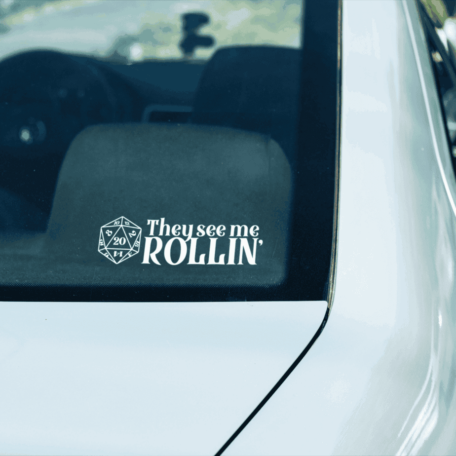 Free car decal SVG files from SVG Design Squad for Cricut and Silhouette