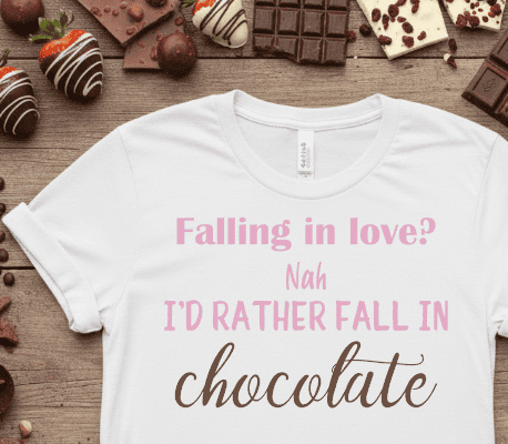 Free Chocolate SVG from SVG Design Squad – chocolate themed cut file for Cricut and Silhouette