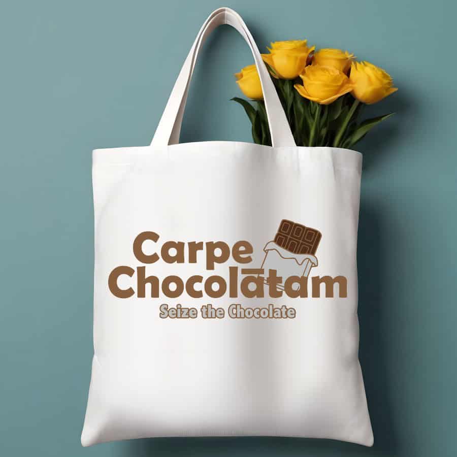Free Chocolate SVG from SVG Design Squad – chocolate themed cut file for Cricut and Silhouette