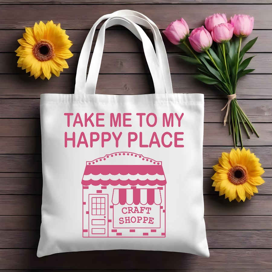Take Me To My Happy Place Crafter SVG