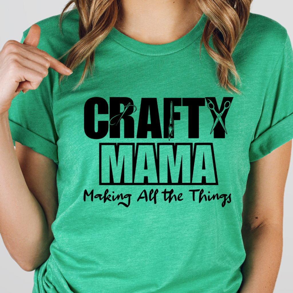 Crafty Mama Crafting SVG