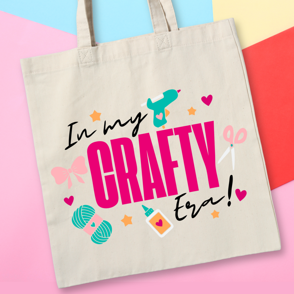 In my crafty era free craft room svg