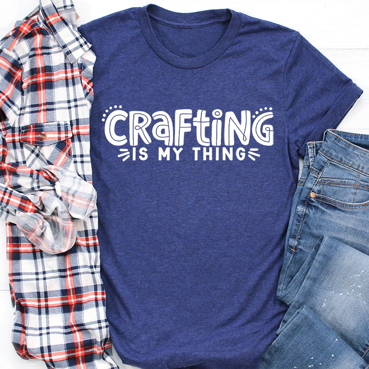 Crafting is my thing free craft room svg