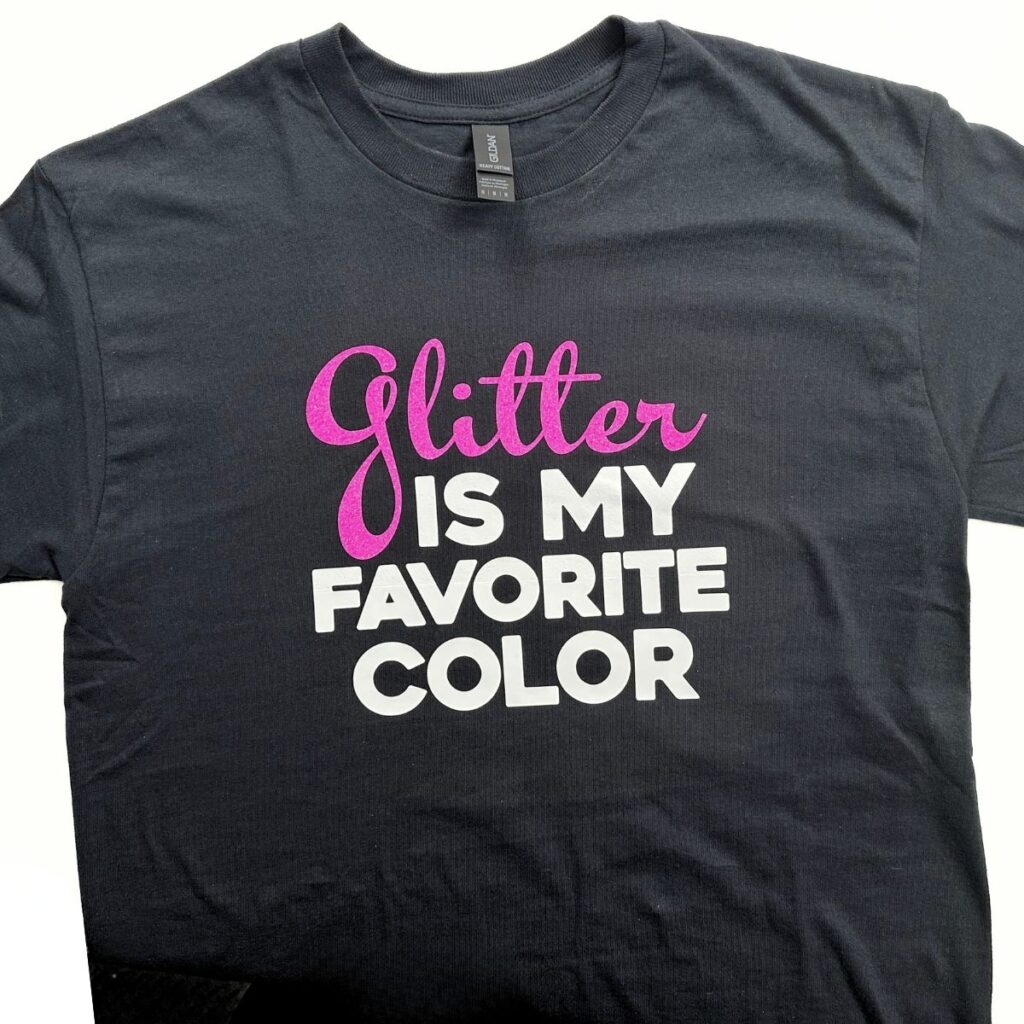 Glitter is my favorite Color Craft SVG