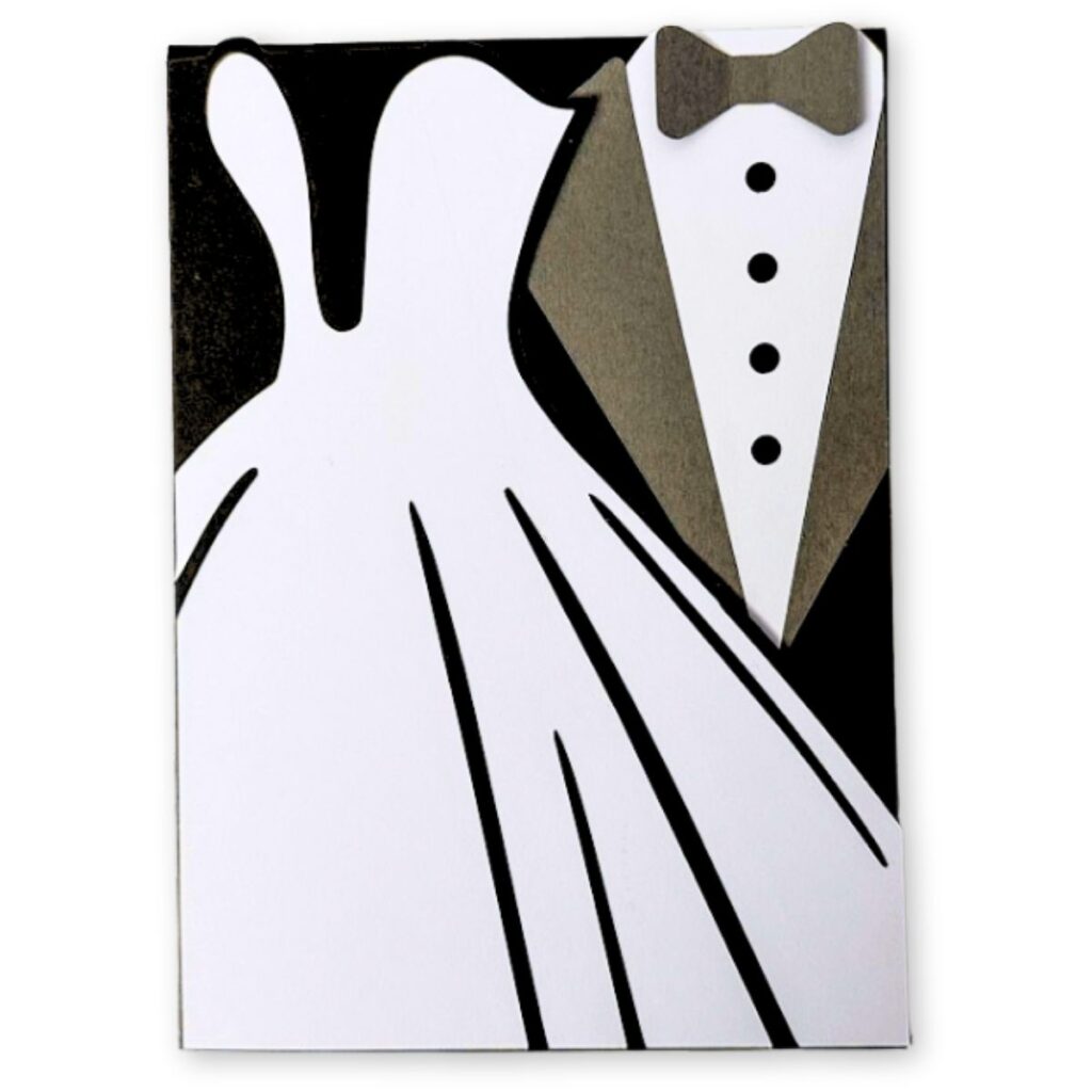 Free wedding SVG file by Crafty Blog Stalker — part of the SVG Design Squad blog hop.