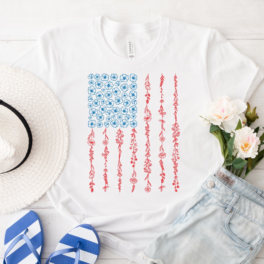 Free patriotic SVG file by The Scrap Shoppe — part of the SVG Design Squad blog hop.