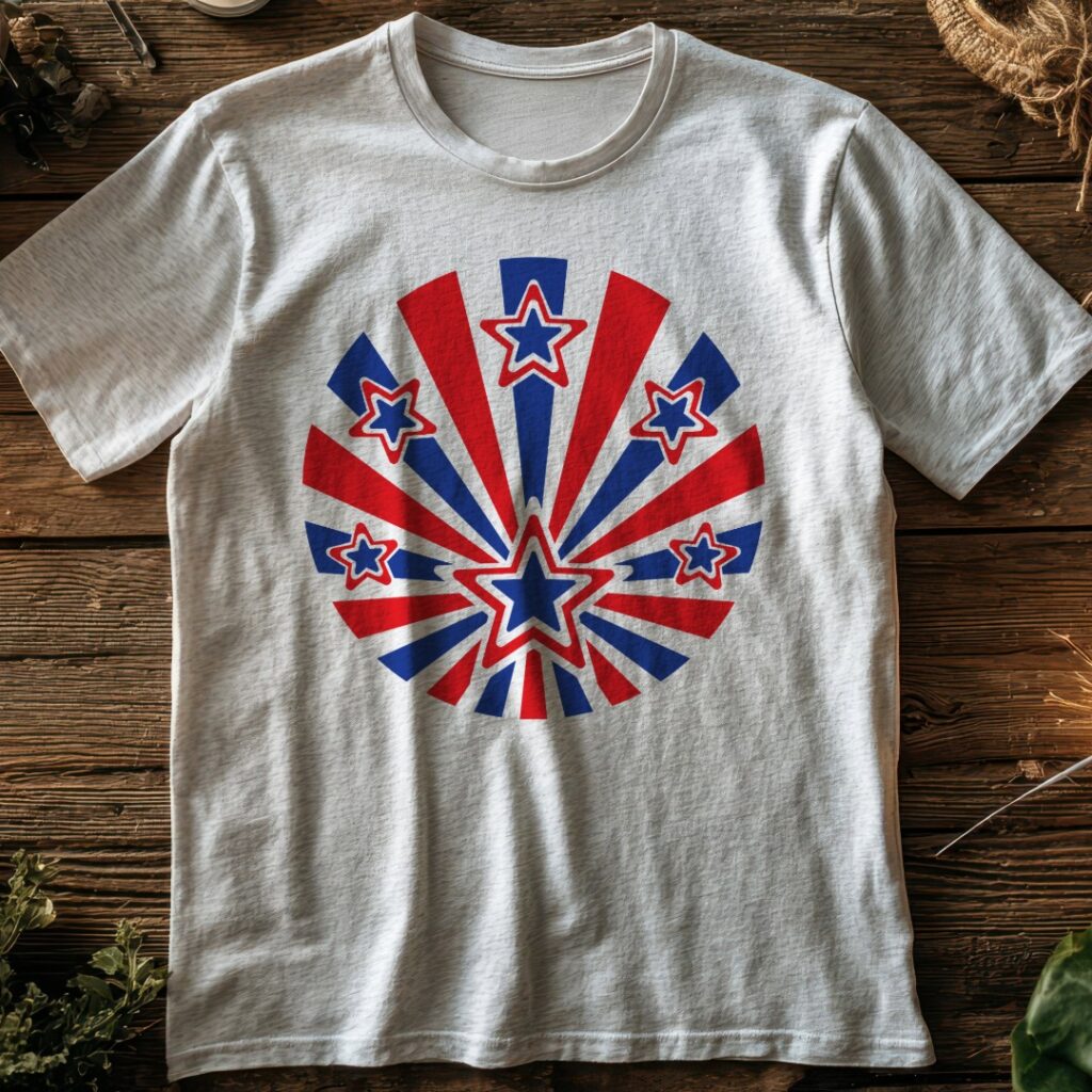 Free patriotic SVG file by Flowingcreek — part of the SVG Design Squad blog hop.
