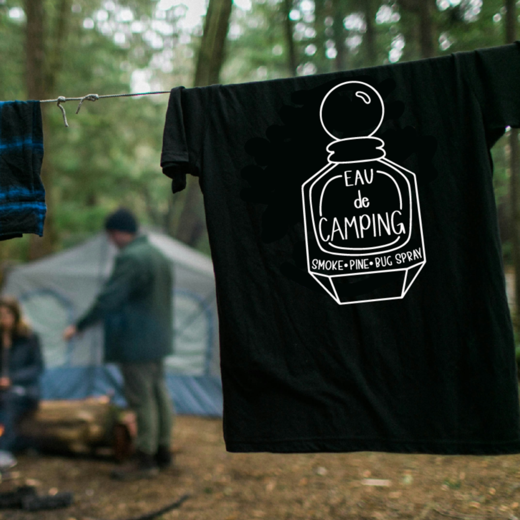 Free camping SVG file by Crafting in the Rain— part of the SVG Design Squad blog hop.