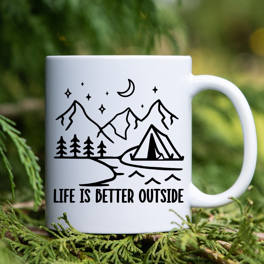 Free camping SVG file by The Scrap Shoppe— part of the SVG Design Squad blog hop.