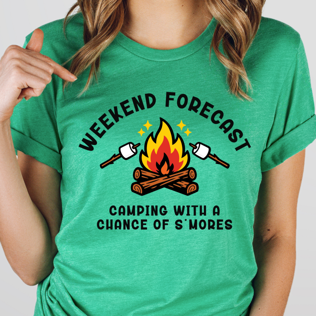 Free camping SVG file by The Quiet Grove— part of the SVG Design Squad blog hop.