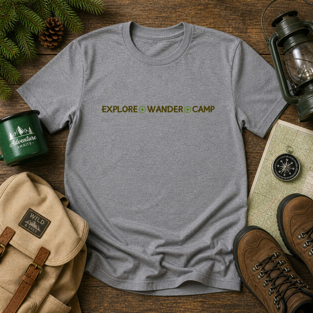 Free camping SVG file by Try It - Like It - Create It— part of the SVG Design Squad blog hop.