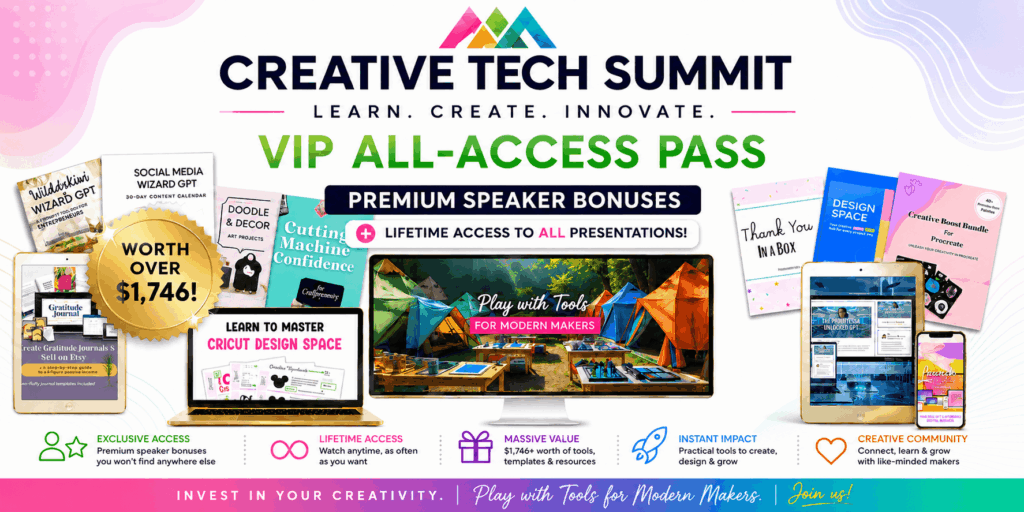 HobbyScool Creative Tech Summer Retreat VIP All-Access Pass
