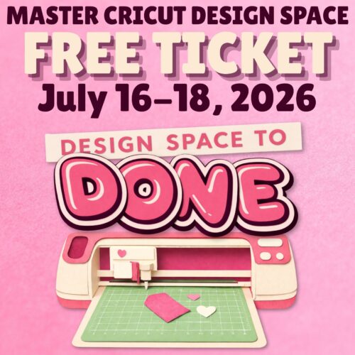 Custom Cake Toppers Made Simple: Join Me at the Design Space to Done Summit
