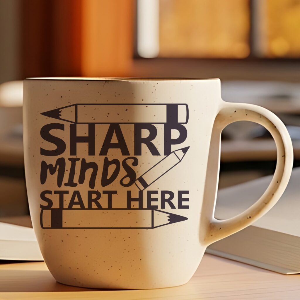 Free back to school SVG file — part of the SVG Design Squad blog hop.